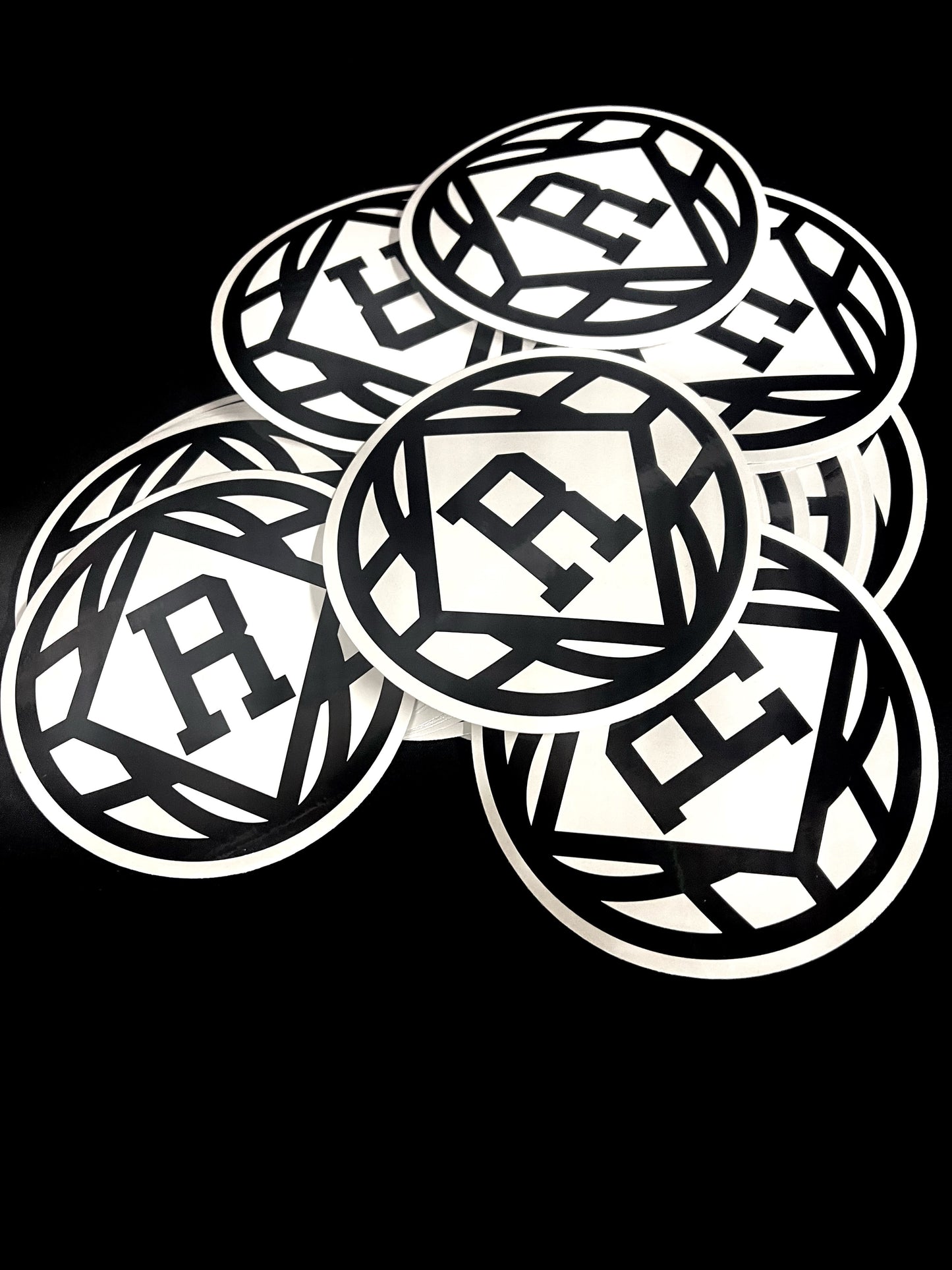 Ritual Globe 4" stickers