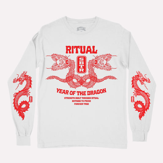 Red Dragon Long Sleeve Tee