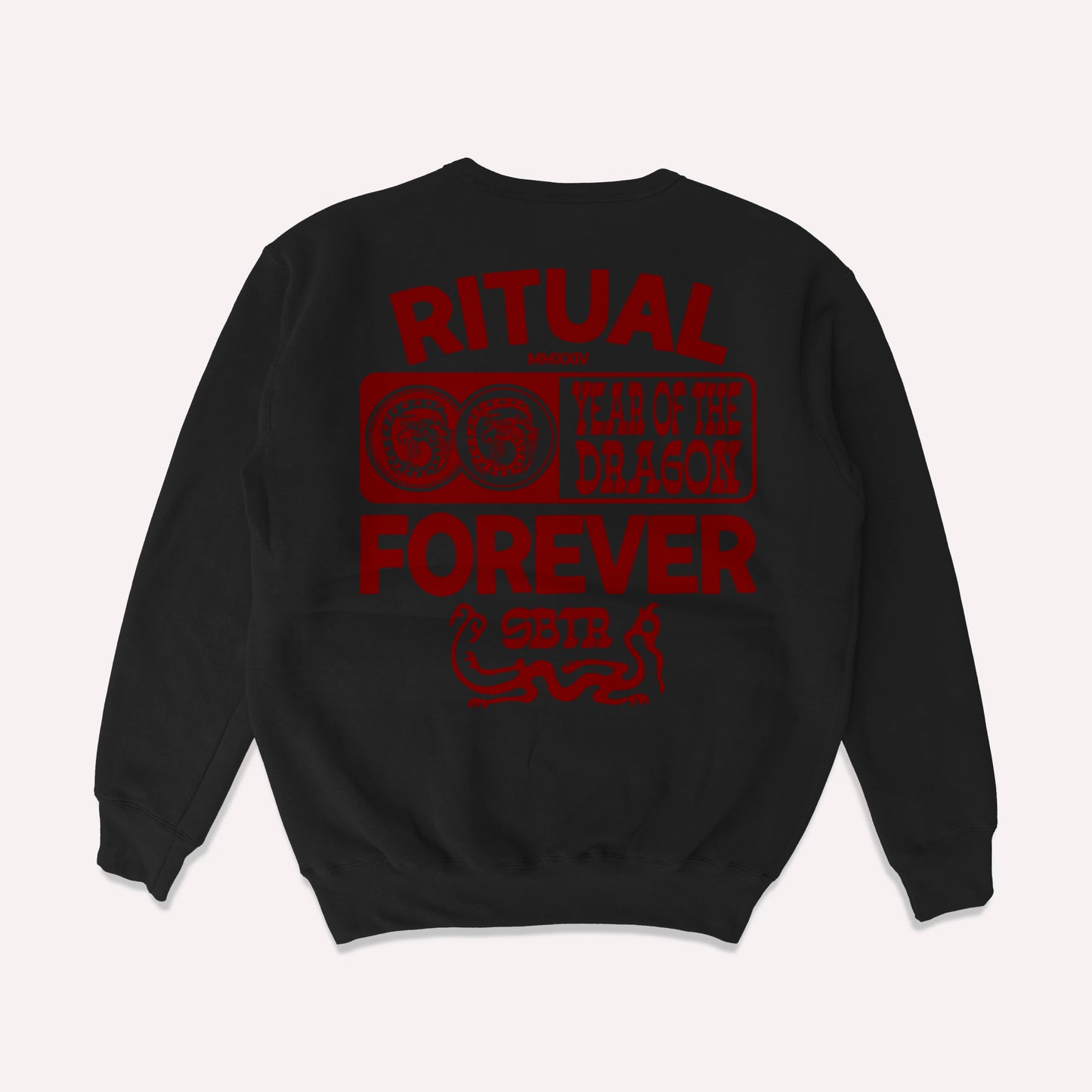 Better Luck Next Time Crew Neck Sweatshirt